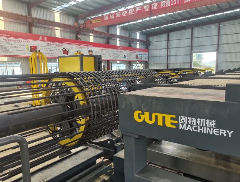 GHZ25-12 Fully Automatic Reinforcing Cage Welding Station suppliers